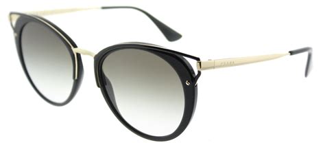 prada pr 66ts 1ab0a7|Prada PR66TS 1AB0A7 Black/Gray .